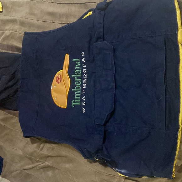 Vintage timberland utility vest - Picture 3 of 3